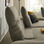HOEKZITSET, bruingrijs chenille thumbnail 6