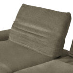 HOEKZITSET, bruingrijs chenille thumbnail 7