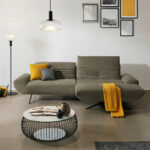 HOEKZITSET, bruingrijs chenille thumbnail 2