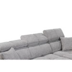 HOEKZITSET, bruingrijs chenille thumbnail 6
