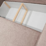 HOEKZITSET, structuur, bouclé roze thumbnail 6