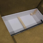 HOEKSTOELSET, gladde gele stof thumbnail 6