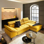 HOEKSTOELSET, microvezel geel thumbnail 3