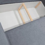 HOEKZITSET, structuur, bouclégrijs thumbnail 6