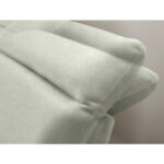 HOEKSTOELENSET, grijs-wit chenille thumbnail 3