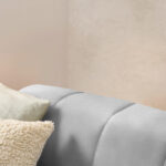 HOEKSTOELENSET, grijs-wit chenille thumbnail 5