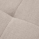 HOEKSTOELENSET, grijs-wit chenille thumbnail 6