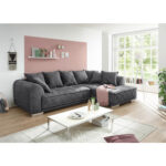 HOEKZITSET, antraciet microvelours thumbnail 3