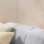 HOEKSTOELENSET, zilver chenille thumbnail 5