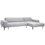 HOEKSTOELENSET, zilver chenille thumbnail 7
