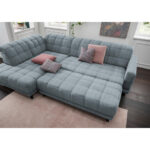 HOEKSTOELSET, lichtblauwe stof thumbnail 7