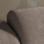 HOEKZITSET, velours lichtbruin thumbnail 4