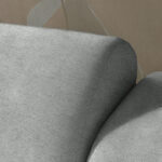 HOEKZITSET, lichtgrijs velours thumbnail 7