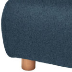 HOEKSTOELSET, velours donkerblauw thumbnail 7