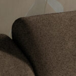 HOEKZITSET, velours donkerbruin thumbnail 5