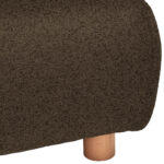 HOEKZITSET, velours donkerbruin thumbnail 6