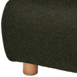 HOEKZITSET, velours donkergroen thumbnail 4