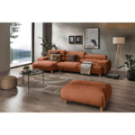 HOEKZITSET, velours terracotta thumbnail 2