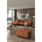HOEKZITSET, velours terracotta thumbnail 4