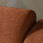 HOEKZITSET, velours terracotta thumbnail 5