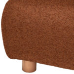 HOEKZITSET, velours terracotta thumbnail 7