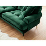 HOEKZITSET, fluweelgroen thumbnail 4