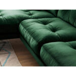 HOEKZITSET, fluweelgroen thumbnail 5
