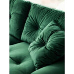 HOEKZITSET, fluweelgroen thumbnail 6