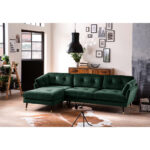 HOEKZITSET, fluweelgroen thumbnail 3