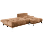 HOEKSTOELENSET, gouden chenille thumbnail 6
