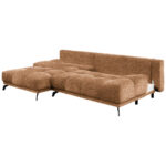 HOEKSTOELENSET, gouden chenille thumbnail 6