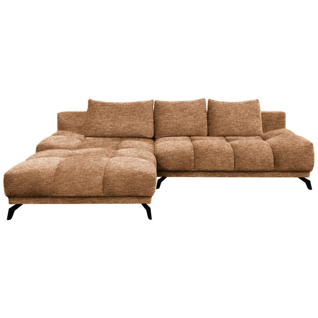 HOEKSTOELENSET, gouden chenille