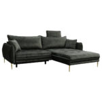 HOEKSTOELENSET, veloursgroen thumbnail 2