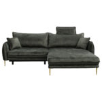 HOEKSTOELENSET, veloursgroen thumbnail 5