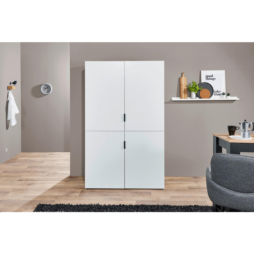 KEUKEN IN HET KABINET