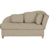 STOEL, beige textiel