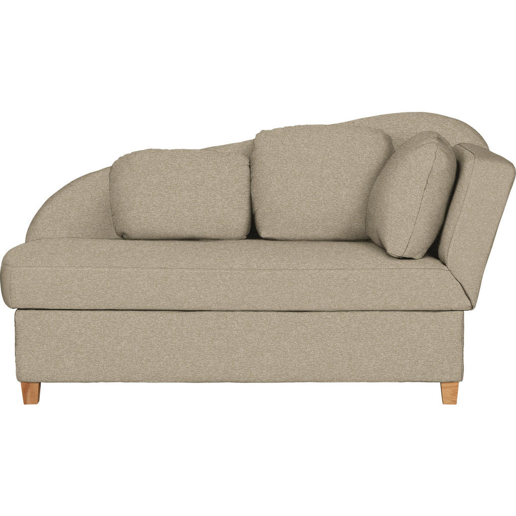 STOEL, beige textiel
