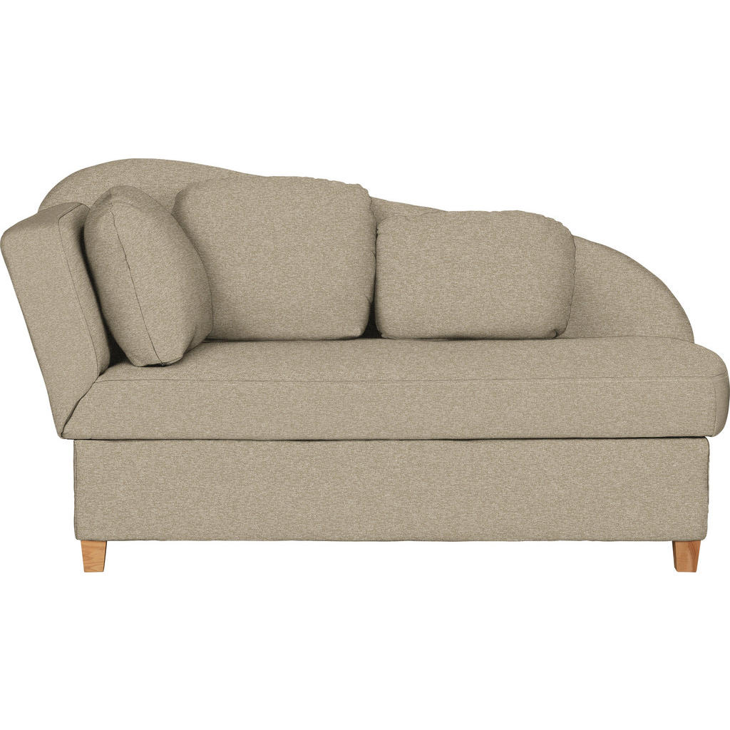 STOEL, beige textiel