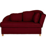 STOEL, bordeauxrood textiel thumbnail 1