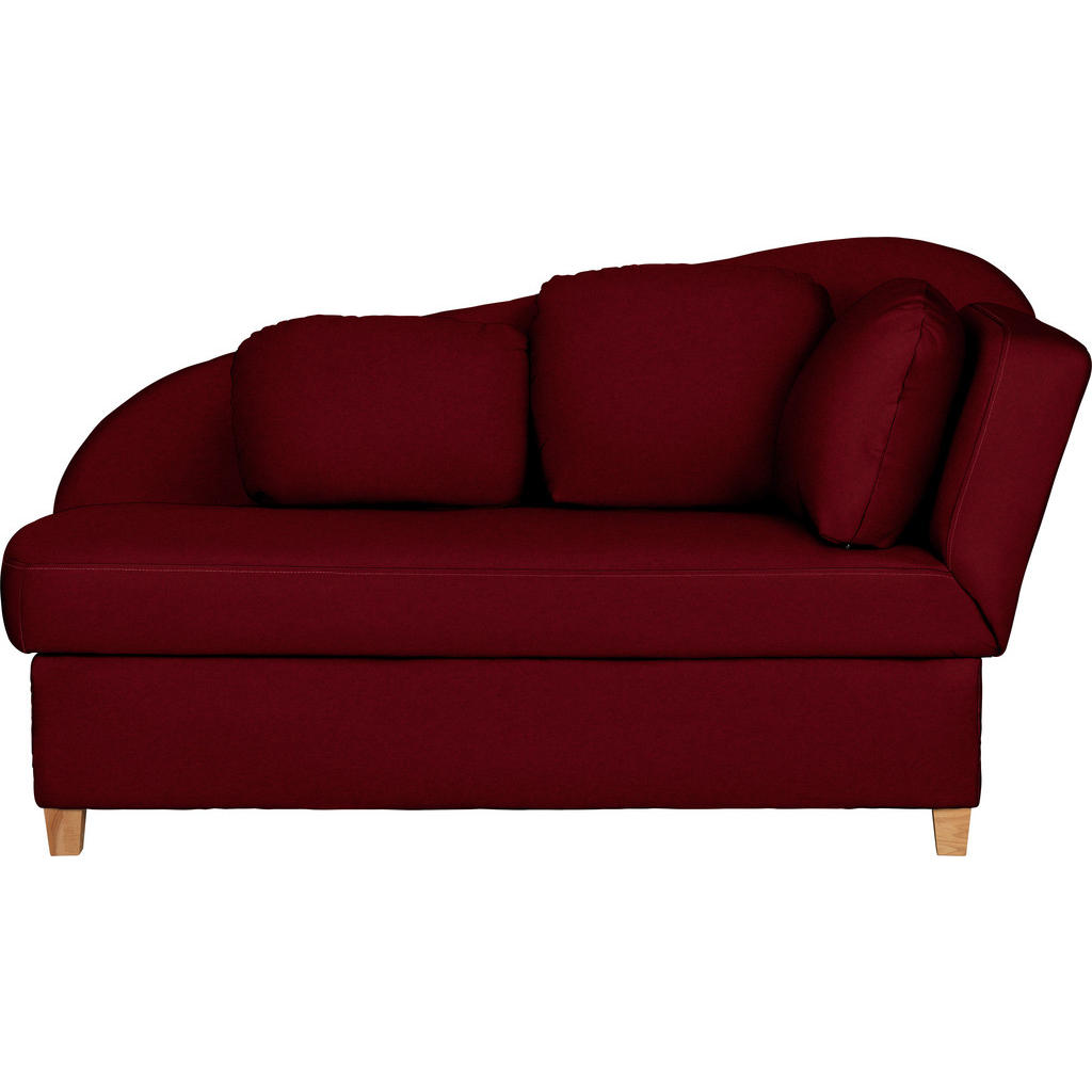 STOEL, bordeauxrood textiel
