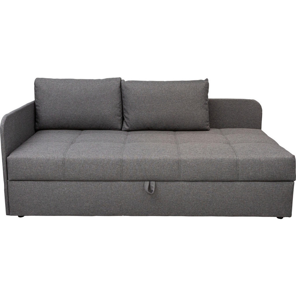 STOEL, grijs textiel