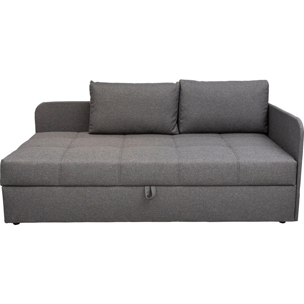 STOEL, grijs textiel