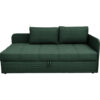 STOEL, groen textiel