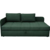 STOEL, groen textiel