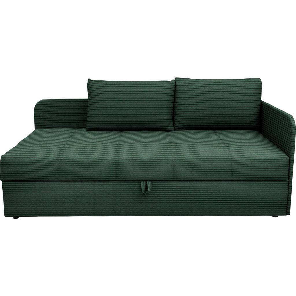 STOEL, groen textiel