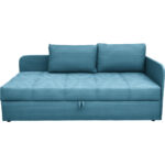 STOEL, blauw textiel thumbnail 1