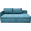 STOEL, blauw textiel