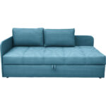 STOEL, blauw textiel thumbnail 1