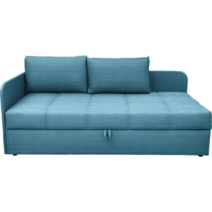 STOEL, blauw textiel