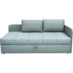 STOEL, pastelblauw textiel thumbnail 1